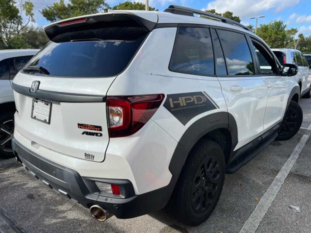 Used 2022 Honda Passport TrailSport SUV