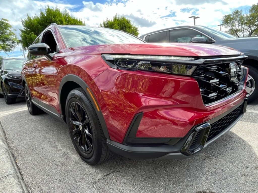 Used 2023 Honda CR-V Hybrid Sport SUV