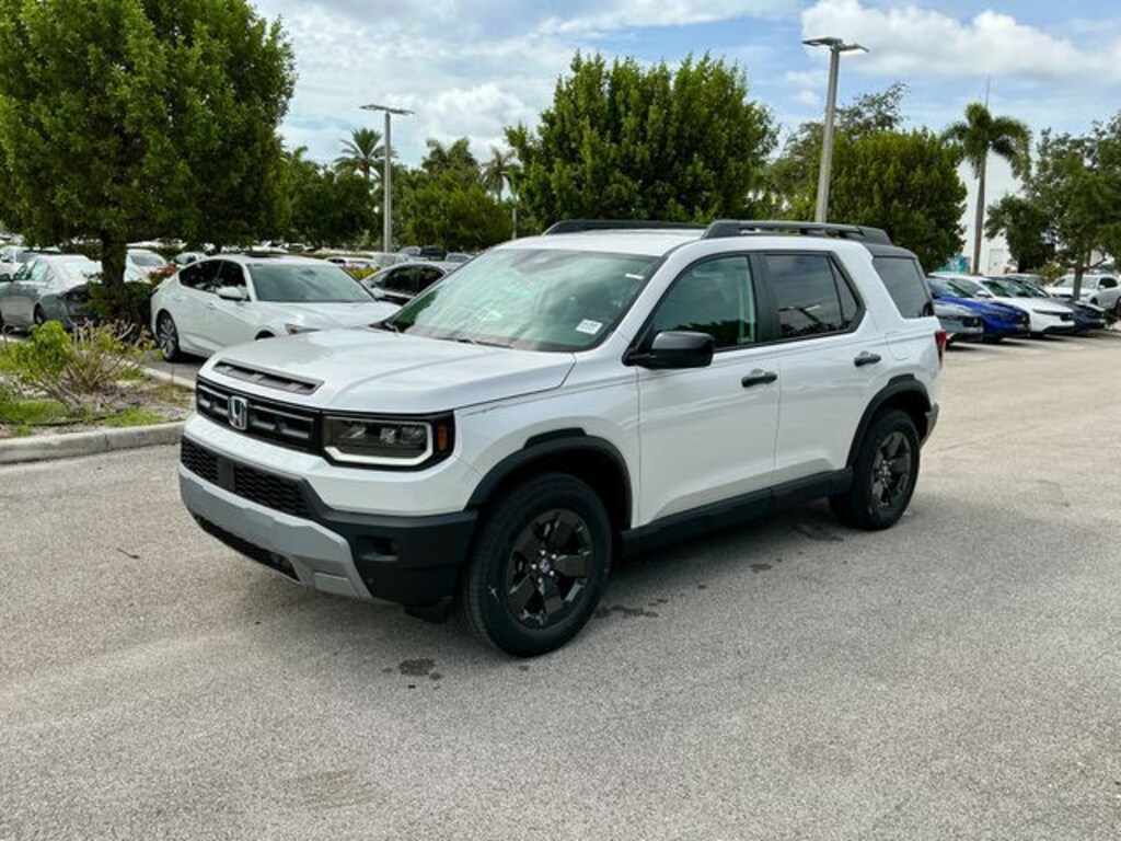 New 2026 Honda Passport RTL Towing SUV