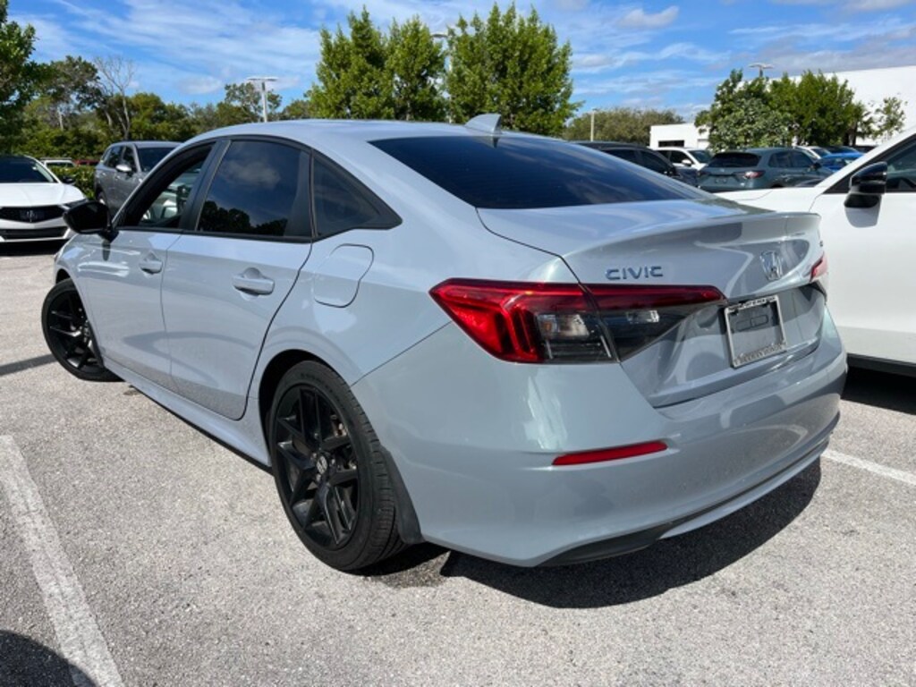 Used 2024 Honda Civic Sport Sedan