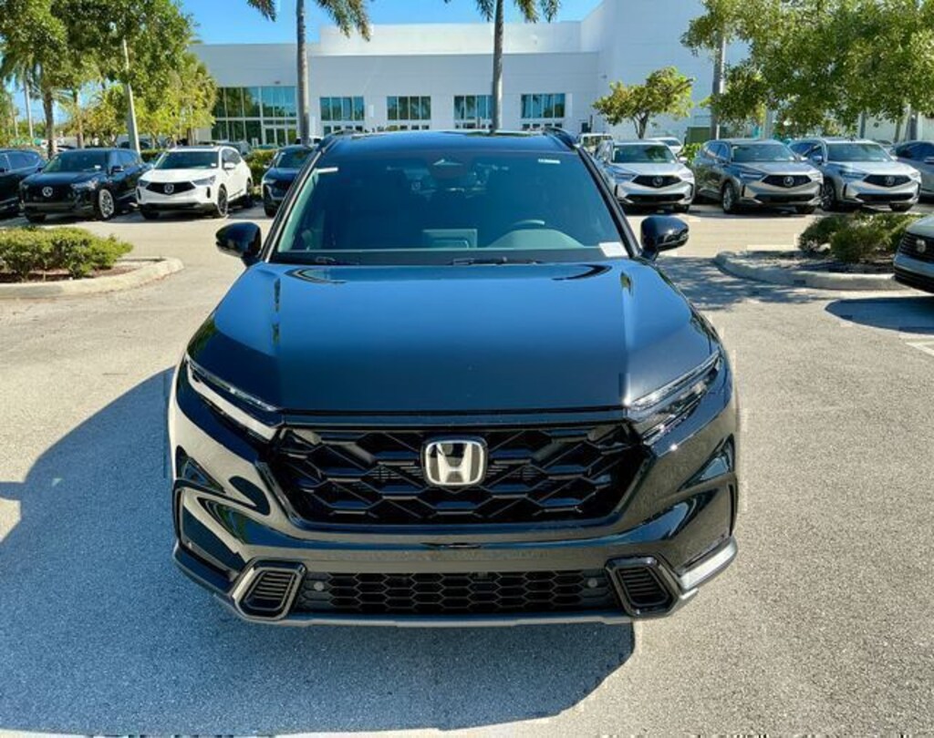 New 2026 Honda CR-V Hybrid Sport-L SUV