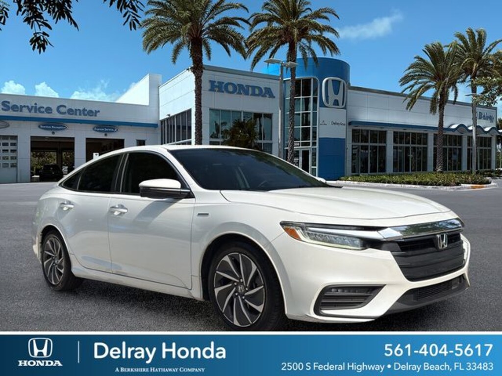 Certified 2020 Honda Insight Touring Sedan