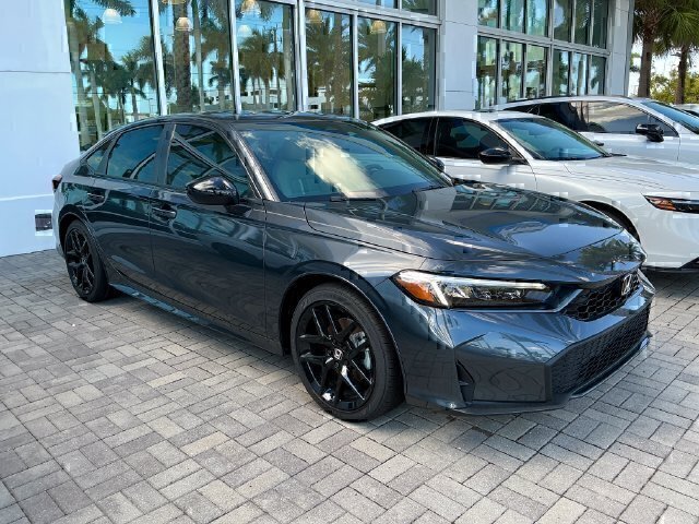 New 2026 Honda Civic Hybrid Sport Sedan