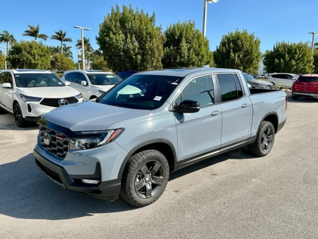New 2026 Honda Ridgeline TrailSport Truck Crew Cab