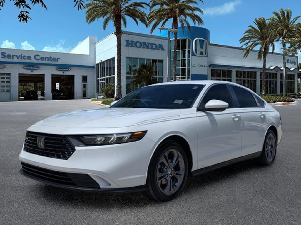 Certified 2024 Honda Accord EX Sedan