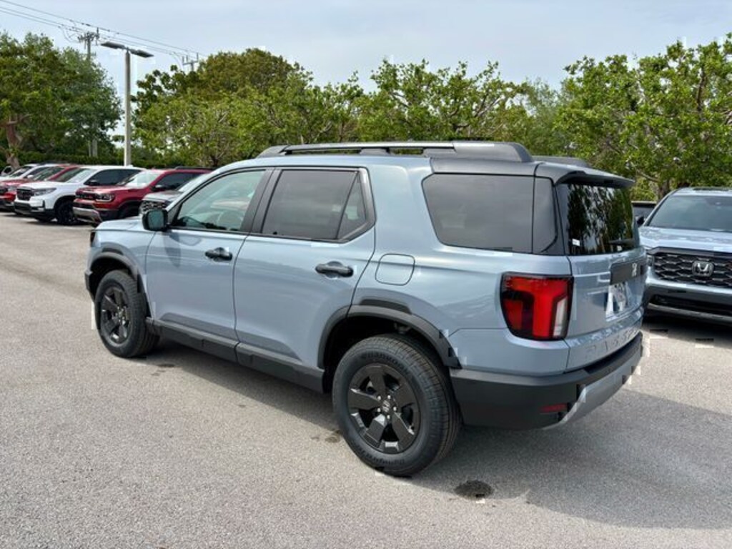 New 2026 Honda Passport RTL SUV