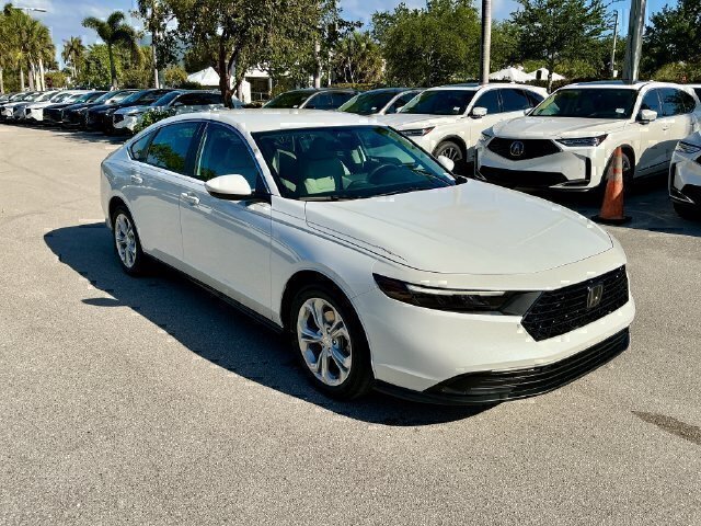 2026 Honda Accord LX Sedan