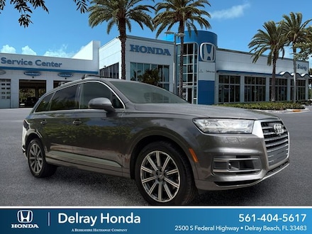 2018 Audi Q7 3.0T Prestige SUV
