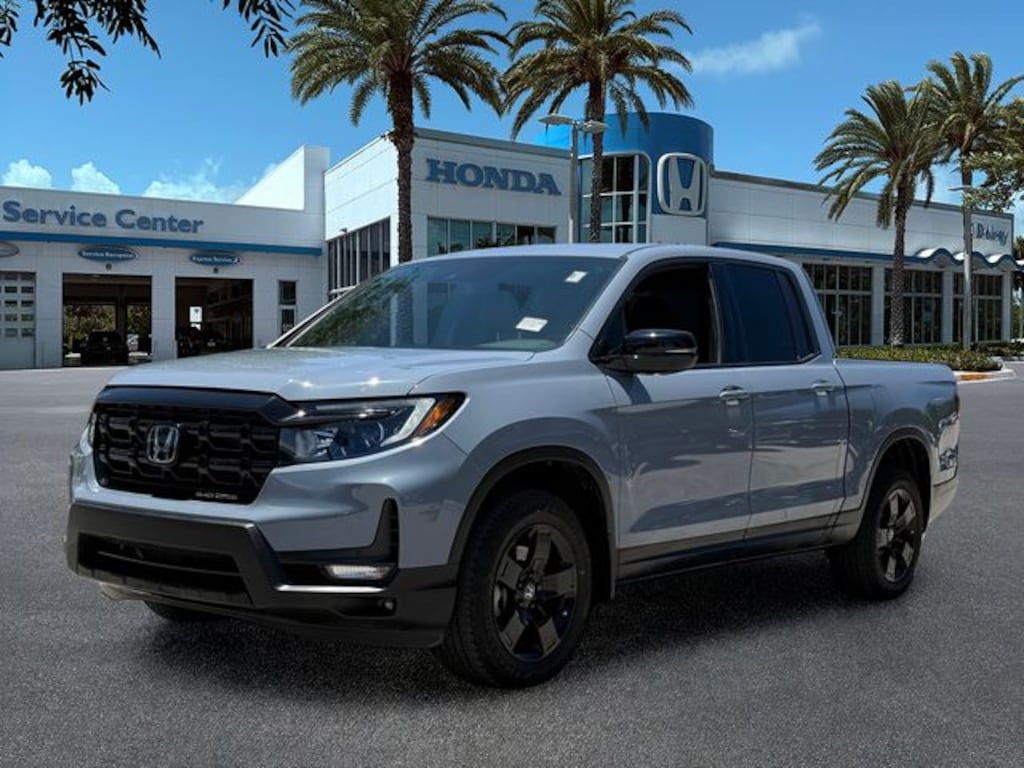 Certified 2025 Honda Ridgeline Black Edition Truck Crew Cab