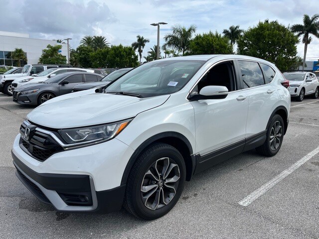 2022 Honda CR-V EX-L photo 2