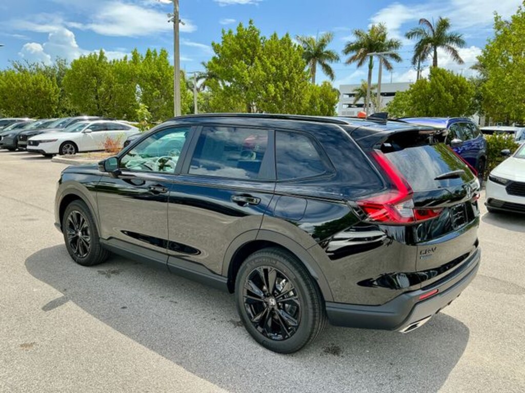 New 2026 Honda CR-V Hybrid Sport Touring SUV