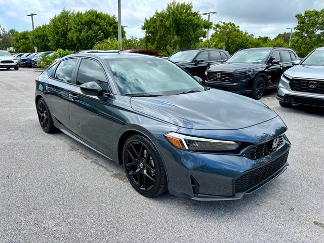 2026 Honda Civic Hatchback Sport