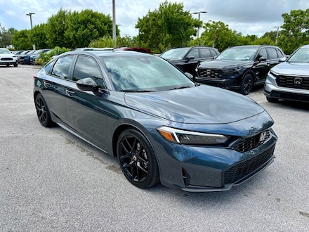 2026 Honda Civic Sport Hatchback