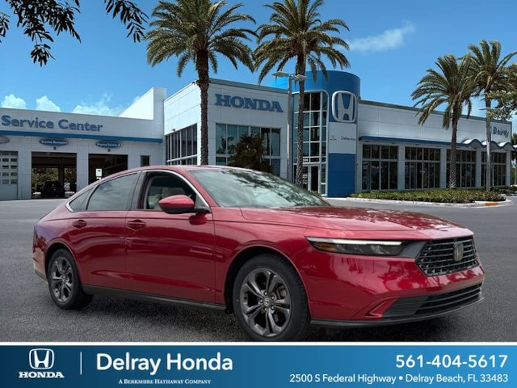 Certified 2023 Honda Accord EX Sedan