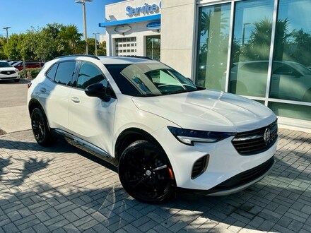 2021 Buick Envision Essence SUV