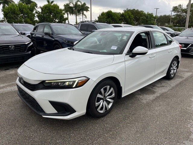 2022 Honda Civic LX photo 2