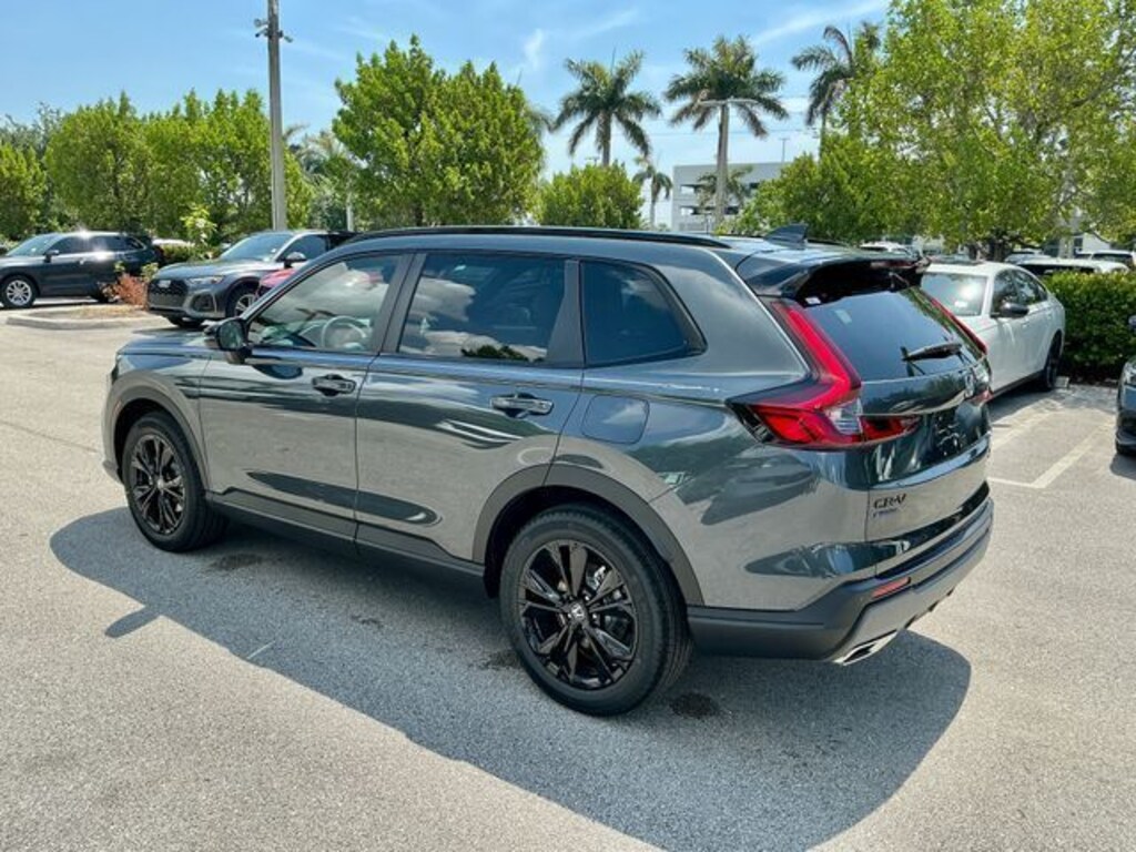 New 2026 Honda CR-V Hybrid Sport Touring SUV