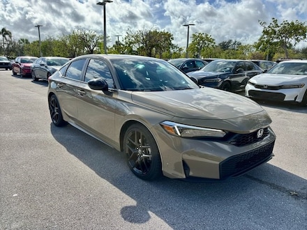 2025 Honda Civic Sport Hatchback