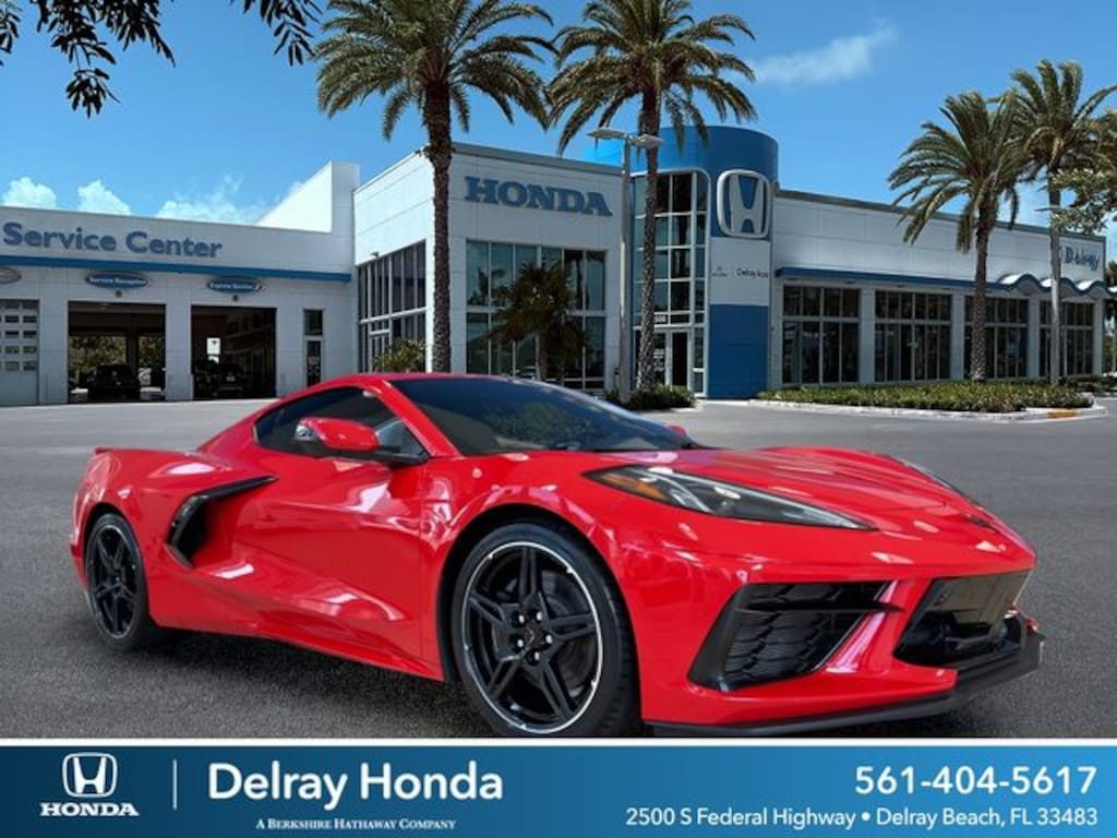 Used 2020 Chevrolet Corvette Stingray Coupe