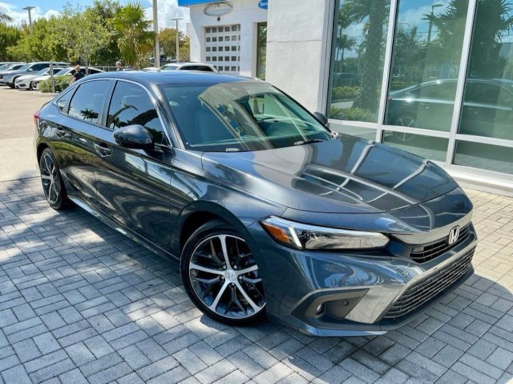 Used 2024 Honda Civic Touring Sedan