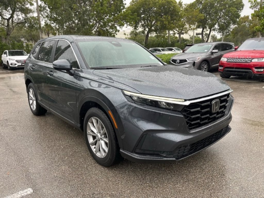 Certified 2025 Honda CR-V EX SUV