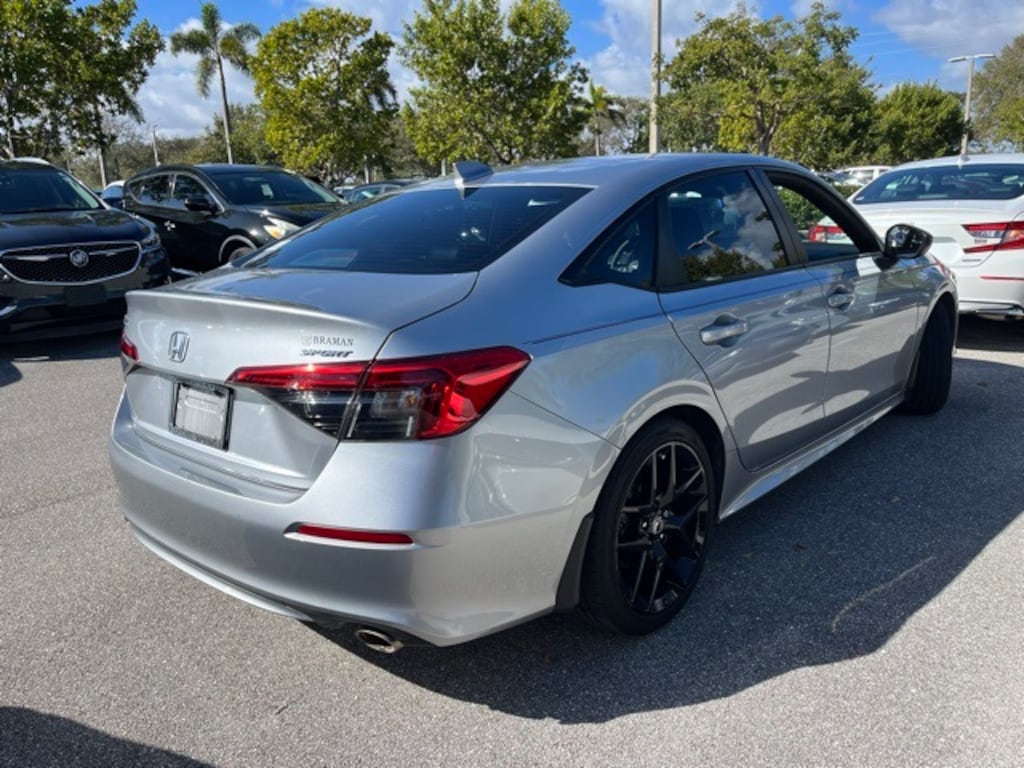 Used 2023 Honda Civic Sport Sedan