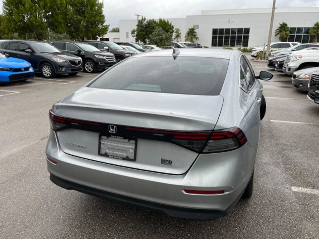 Used 2023 Honda Accord EX Sedan