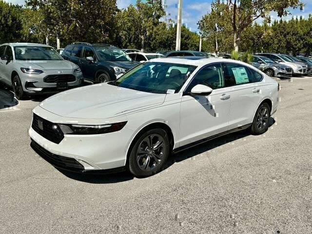 New 2026 Honda Accord Hybrid EX-L Sedan