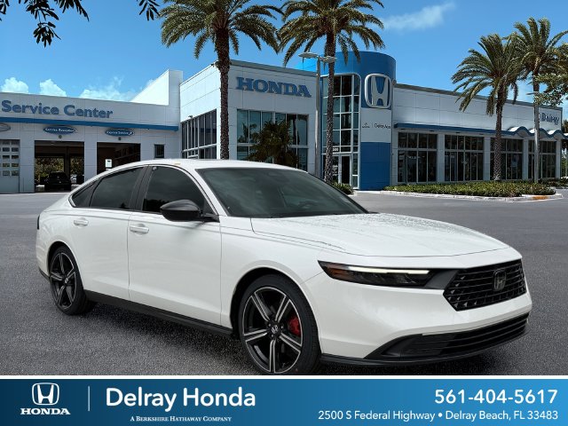  Honda Accord Hybrid