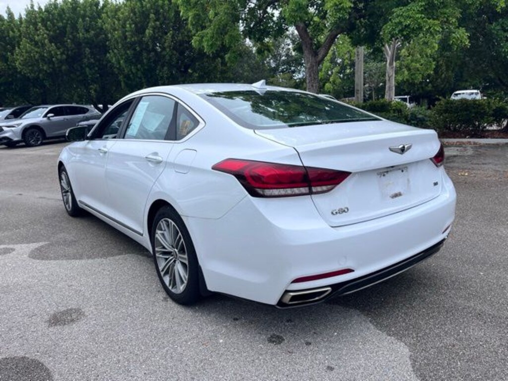 Used 2018 Genesis G80 3.8 Sedan