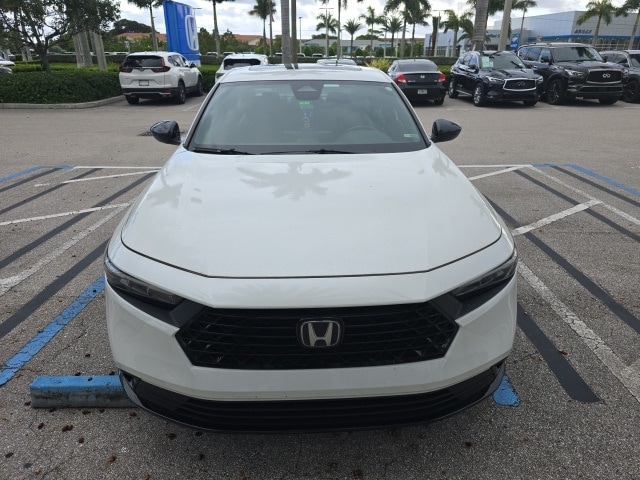 Used 2023 Honda Accord Hybrid Sport-L with VIN 1HGCY2F73PA032808 for sale in Kansas City