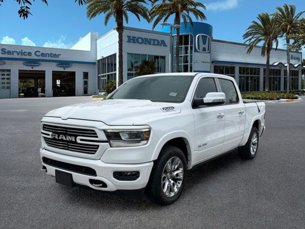 Used 2022 Ram 1500 Laramie Truck Crew Cab