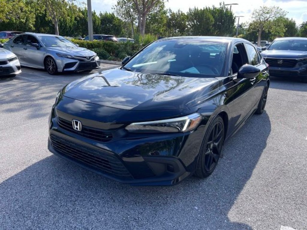 Certified 2024 Honda Civic Sport Sedan