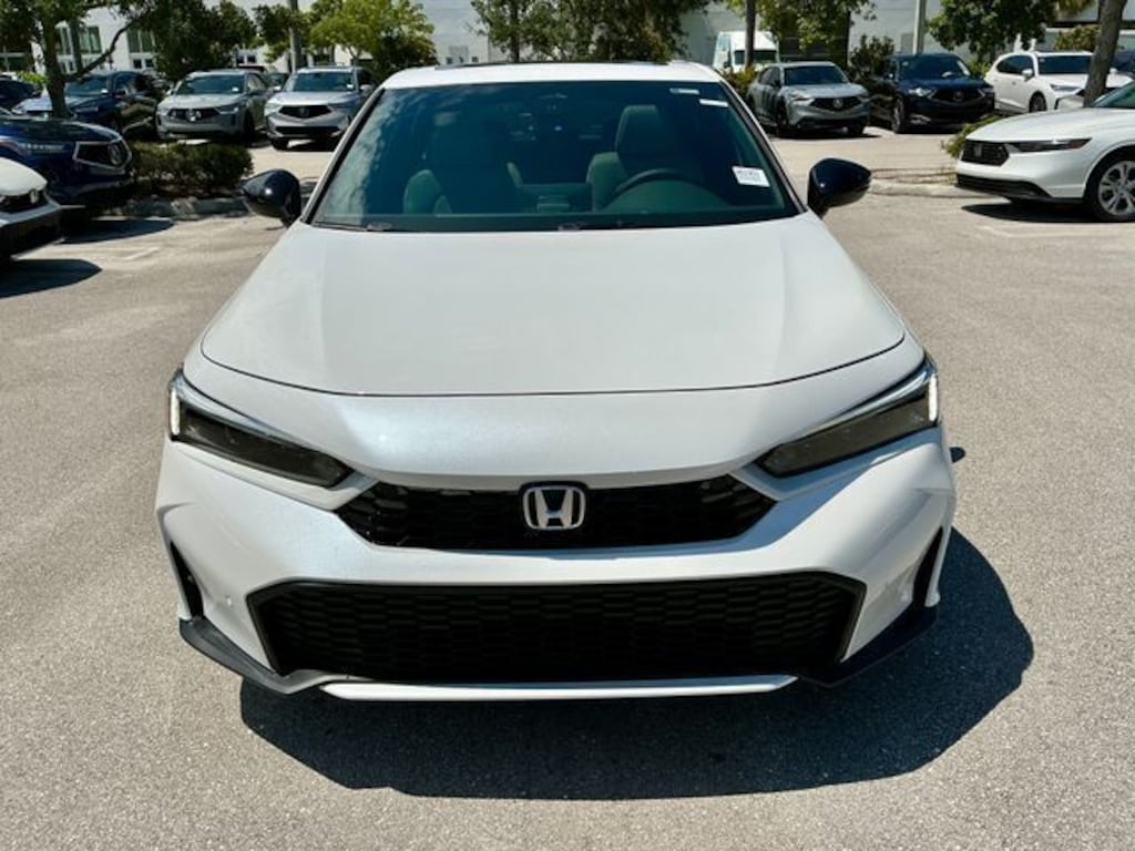 New 2026 Honda Civic Hybrid Sport Touring Hatchback