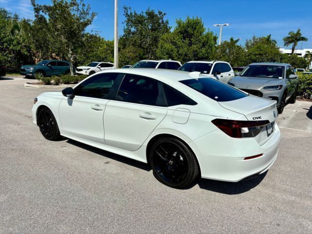 New 2026 Honda Civic Sport Sedan
