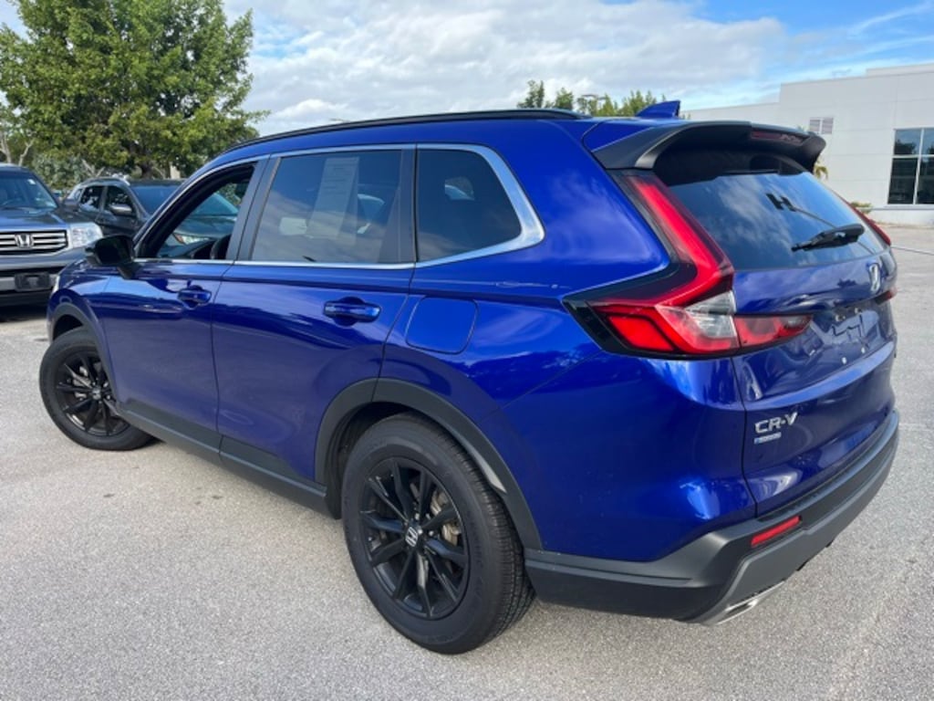 Certified 2023 Honda CR-V Hybrid Sport SUV