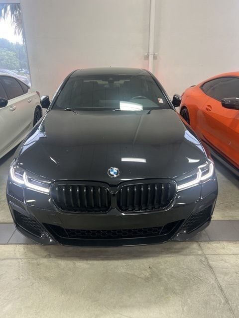 2023 BMW 5 Series 530i Sedan's photo