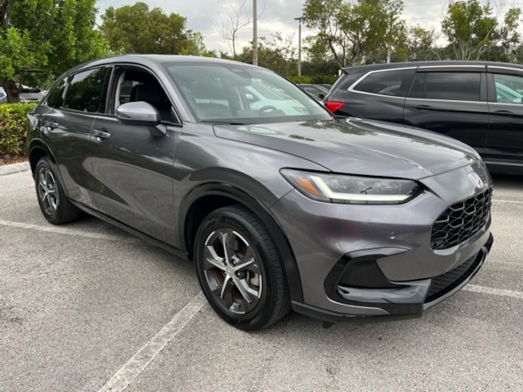 Used 2024 Honda HR-V EX-L SUV