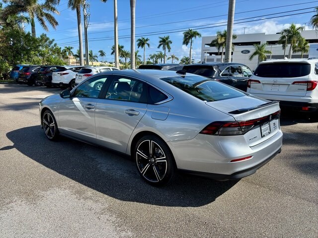 2025 Honda Accord Hybrid Sport photo 4