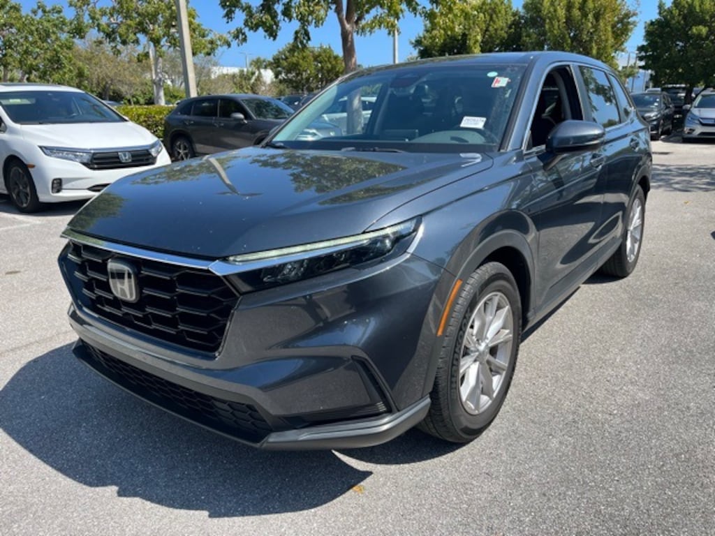 Certified 2024 Honda CR-V EX SUV