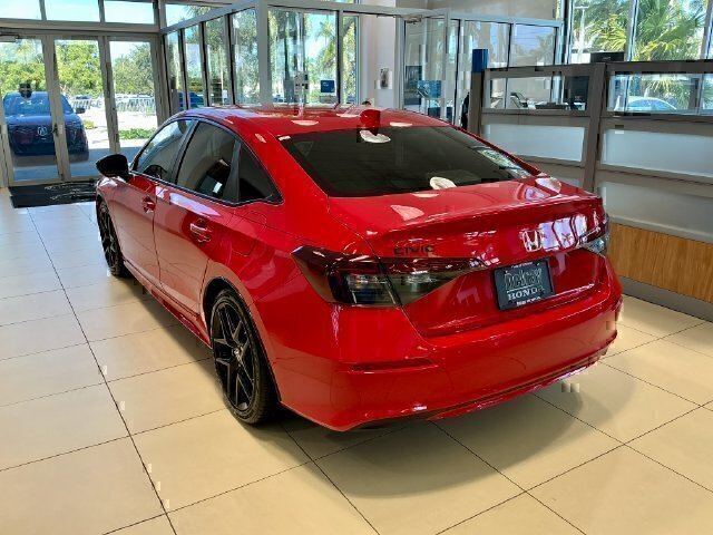 New 2026 Honda Civic Sport Sedan