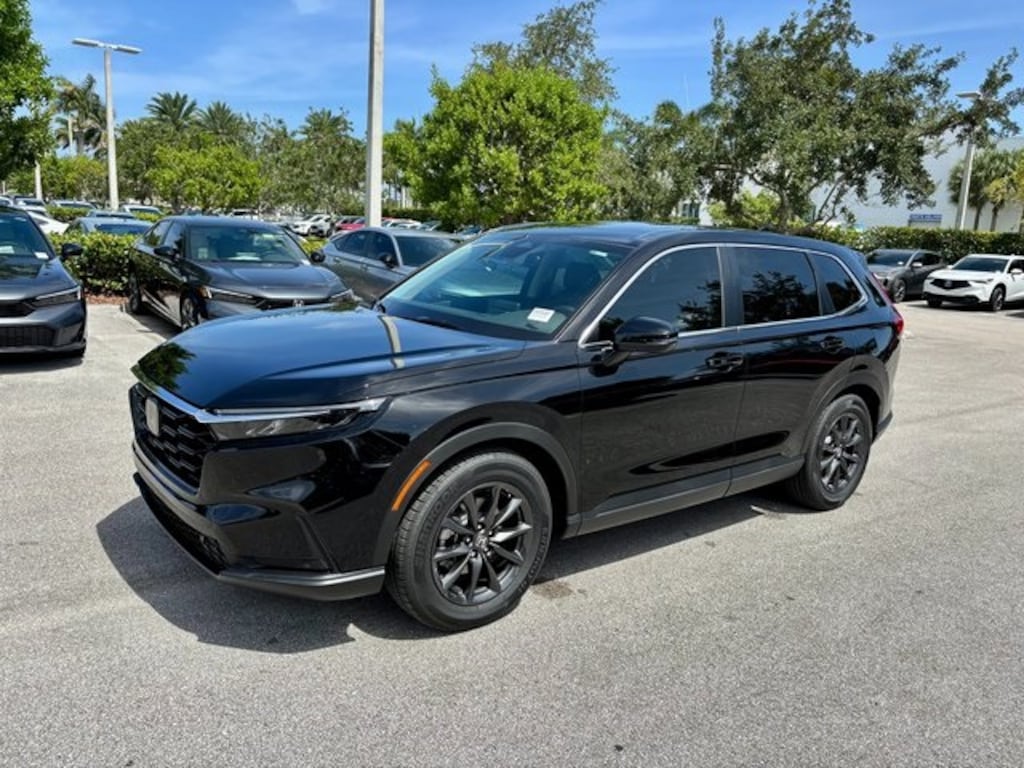 New 2026 Honda CR-V EX-L SUV