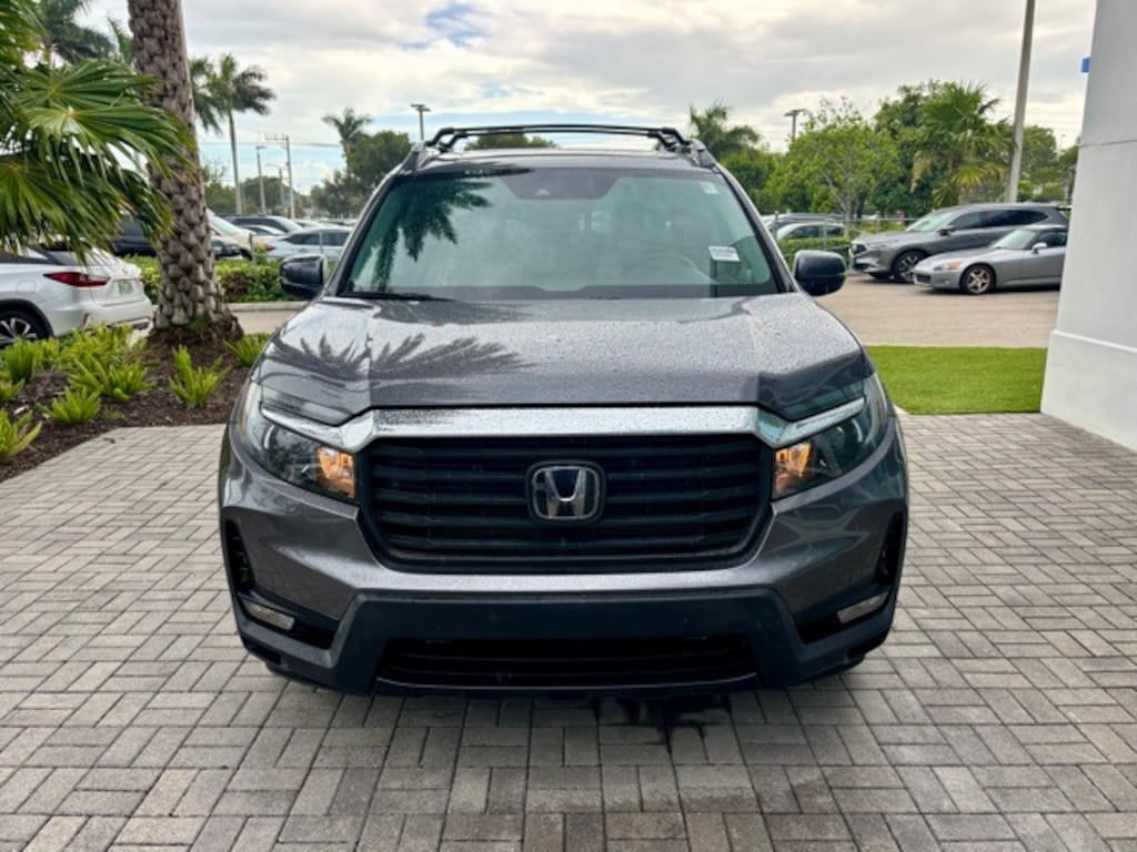 Certified 2021 Honda Ridgeline RTL Truck Crew Cab