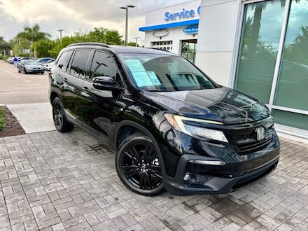 2020 Honda Pilot Black Edition SUV