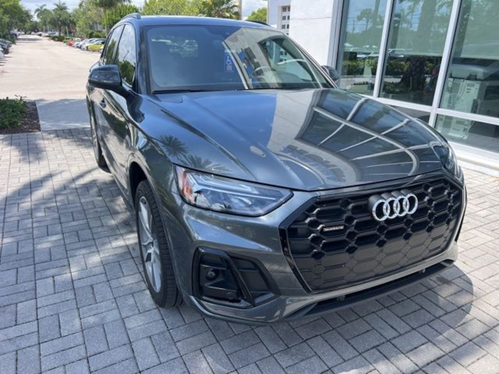 Used 2025 Audi Q5 45 S Line Premium SUV