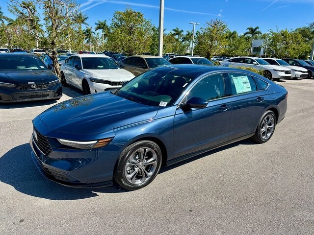 2025 Honda Accord Hybrid EX-L photo 3