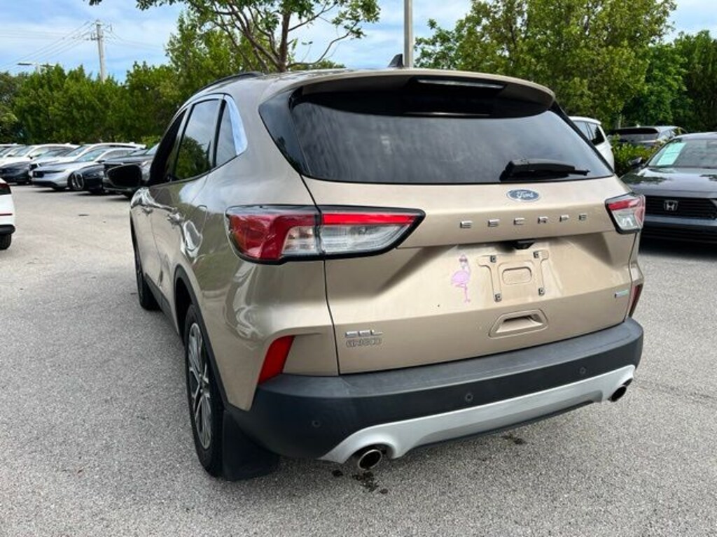 Used 2020 Ford Escape SEL SUV
