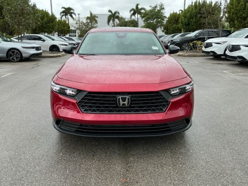 New 2026 Honda Accord SE Sedan