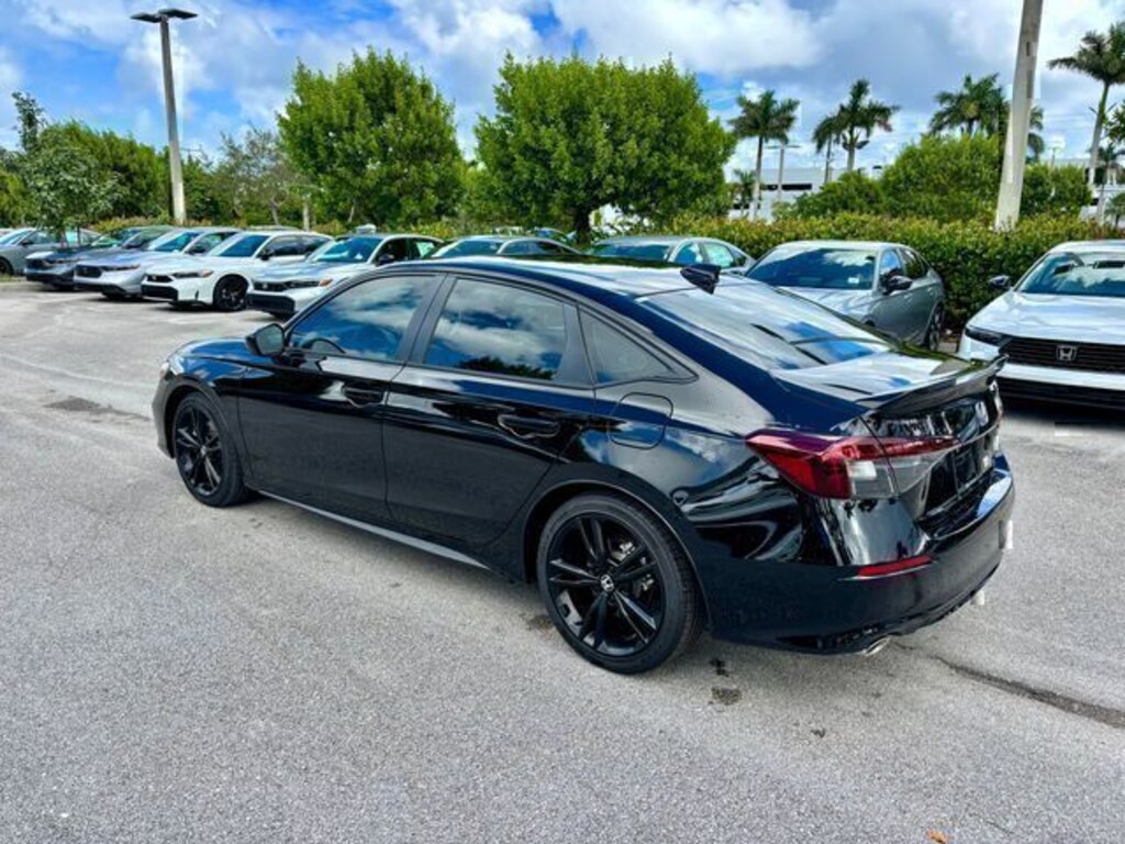 New 2026 Honda Civic Si Sedan