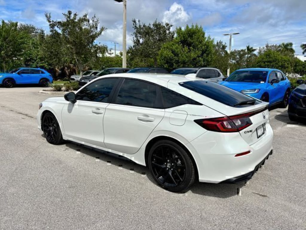 New 2026 Honda Civic Sport Hatchback